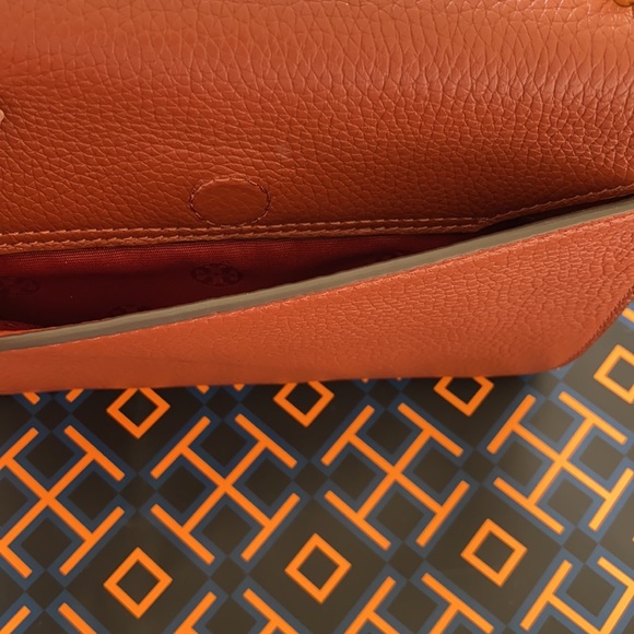 Tory Burch Sumac Britten Small Chain Shoulder Bag - Picture 6 of 10